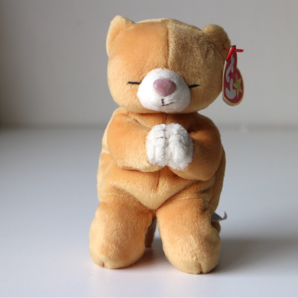 Ty hope praying beanie baby 1998